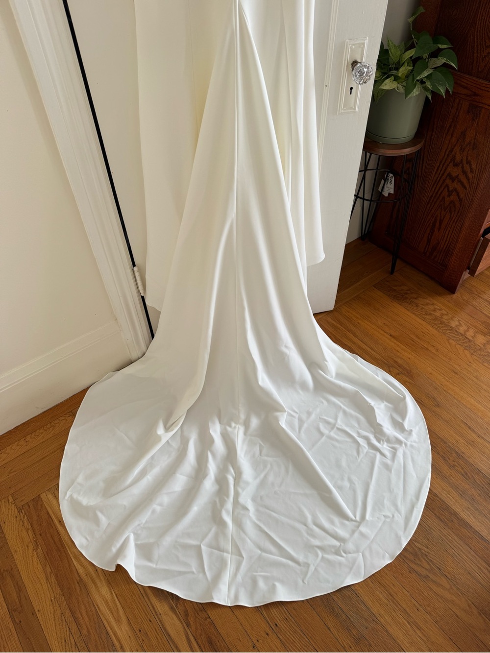 Made with Love sample dress size 10. Basically brand new! - Picture 3 of 13